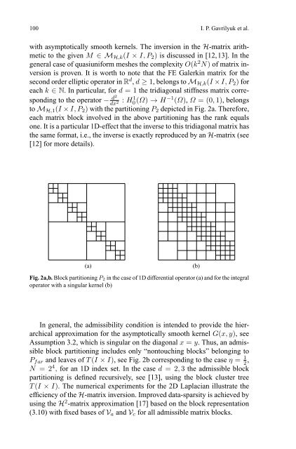 H-Matrix approximation for the operator exponential with applications