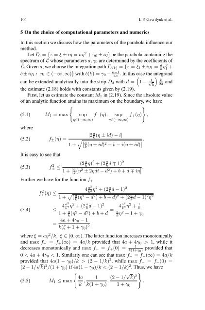 H-Matrix approximation for the operator exponential with applications