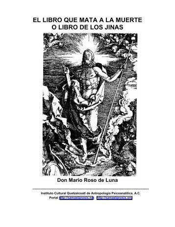 Libro que mata a la Muerte - Instituto Cultural Quetzalcoatl