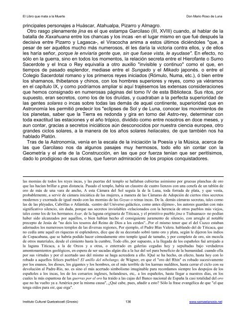 Libro que mata a la Muerte - Instituto Cultural Quetzalcoatl