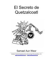 El Secreto de Quetzalcoatl - Instituto Cultural Quetzalcoatl