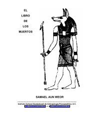 El libro de los muertos - Samael Aun Weor