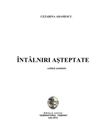 ÃntÃ¢lniri asteptate - SÄmÄnÄtorul