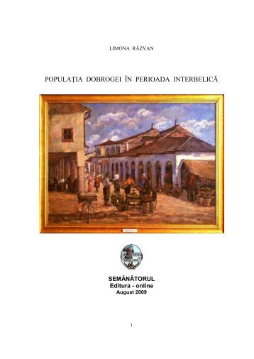 Populatia Dobrogei