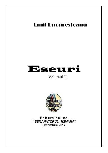 Eseuri