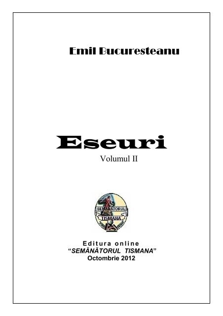 Eseuri