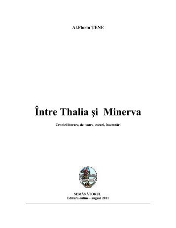 Intre Thalia si Minerva
