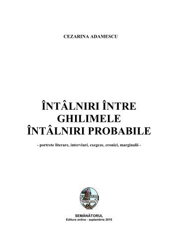 Ãntalniri probabile