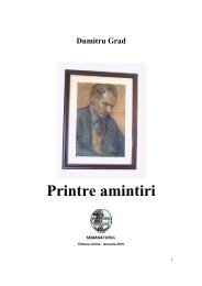 Dumitru Grad - Printre amintiri