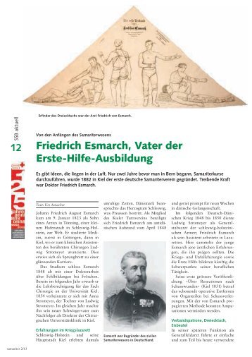Bericht Friedrich Esmarch