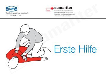 Erste Hilfe - Der Schweizerische Samariterbund