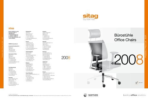 Bürostühle Office Chairs