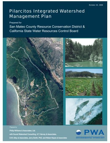 Pilarcitos Integrated Watershed Management Plan - San Mateo ...