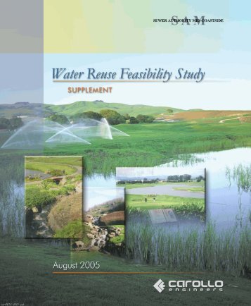 Water Reuse Feasibility Study Supplement - Sewer Authority Mid ...