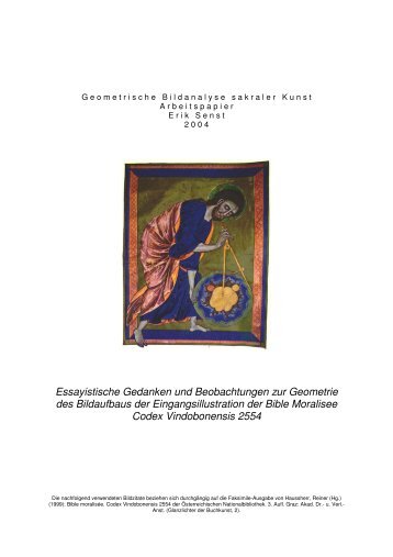 Essayistische Gedanken und Beobachtungen zur ... - Erik Senst