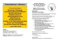 Flyer als PdF - Alexander-von-Humboldt-Realschule Siegburg