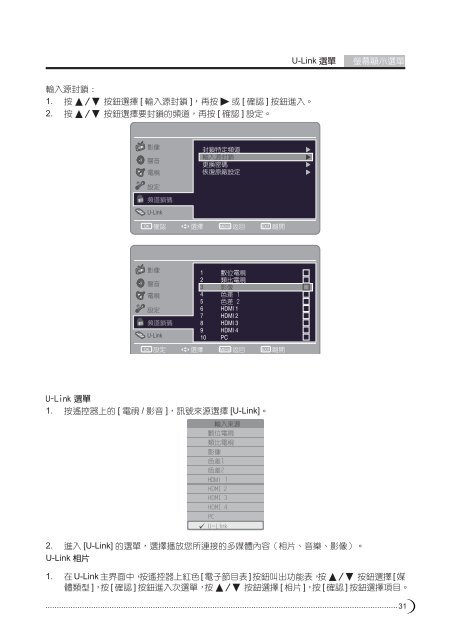 使用手冊 - CHIMEI奇美