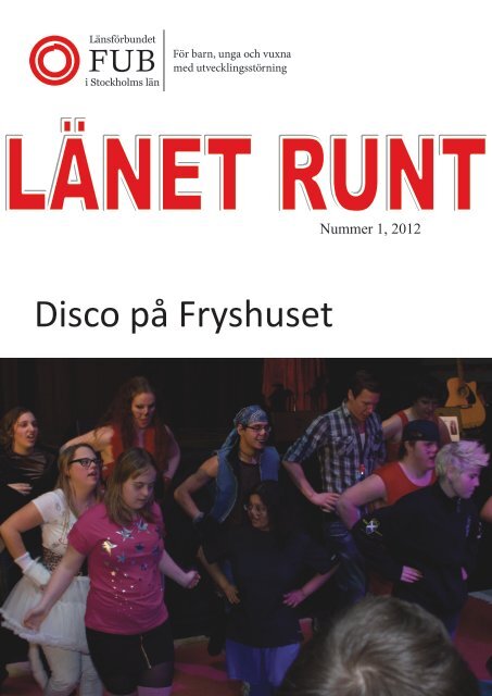 Disco pÃ¥ Fryshuset - FUBbloggen