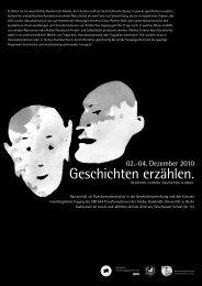 Flyer (pdf) - Humboldt-UniversitÃ¤t zu Berlin