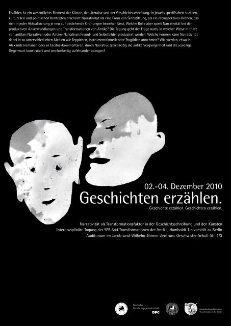Flyer (pdf) - Humboldt-UniversitÃ¤t zu Berlin