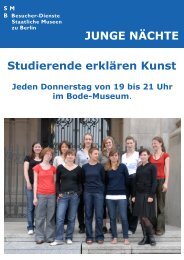 Junge NÃ¤chte â Studierende erklÃ¤ren Kunst â Flyer (pdf)