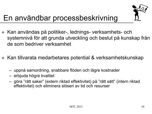 Att anvÃ¤nda ett processorienterat arbetssÃ¤tt med ... - Offentliga rummet