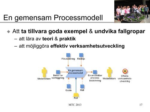 Att anvÃ¤nda ett processorienterat arbetssÃ¤tt med ... - Offentliga rummet