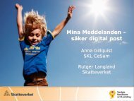 Presentation Mina meddelanden off.rum ... - Offentliga rummet