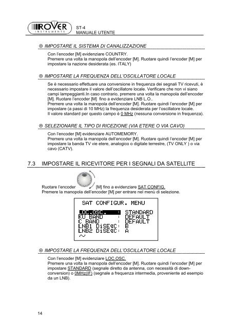 ST4-MANUALE VER 1.53-BS1.0-IT-1.0.pdf - Ro.Ve.R. Laboratories ...