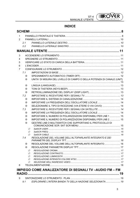 ST4-MANUALE VER 1.53-BS1.0-IT-1.0.pdf - Ro.Ve.R. Laboratories ...