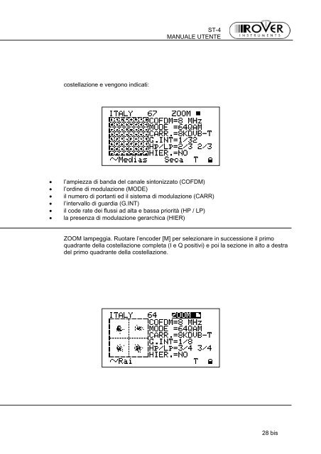 ST4-MANUALE VER 1.53-BS1.0-IT-1.0.pdf - Ro.Ve.R. Laboratories ...