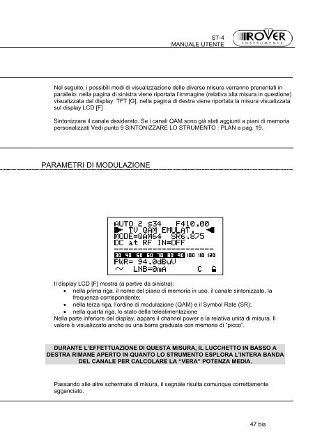 ST4-MANUALE VER 1.53-BS1.0-IT-1.0.pdf - Ro.Ve.R. Laboratories ...