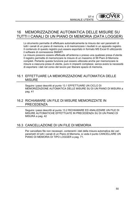 ST4-MANUALE VER 1.53-BS1.0-IT-1.0.pdf - Ro.Ve.R. Laboratories ...