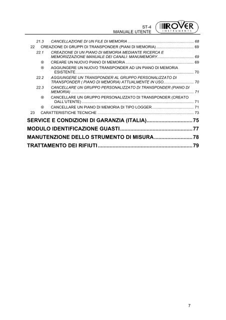 ST4-MANUALE VER 1.53-BS1.0-IT-1.0.pdf - Ro.Ve.R. Laboratories ...