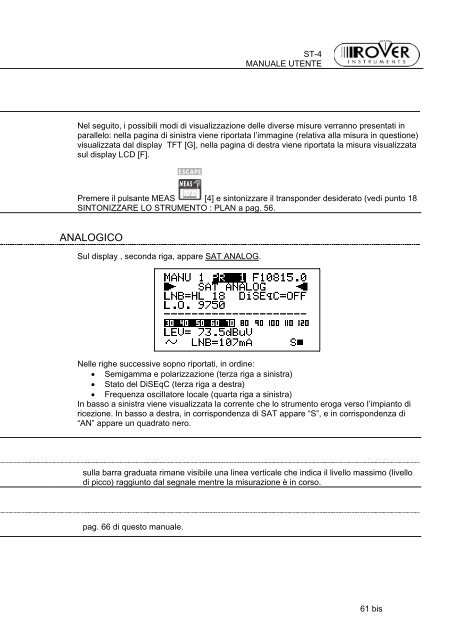 ST4-MANUALE VER 1.53-BS1.0-IT-1.0.pdf - Ro.Ve.R. Laboratories ...