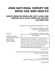 Questionnaire Dwelling Unit-Level and Person Pair-Level Sampling ...