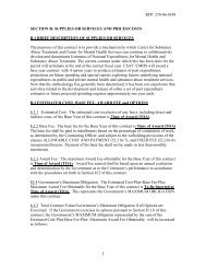 RFP: 270-06-0149 2 SECTION B- SUPPLIES OR SERVICES AND ...