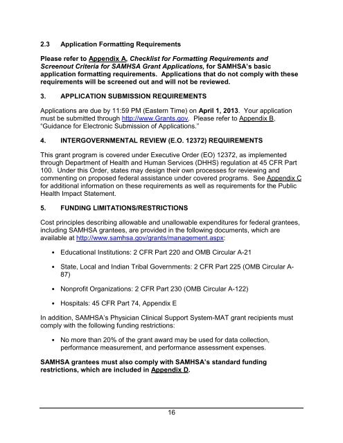 Download Complete RFA Announcement in PDF format (229KB)