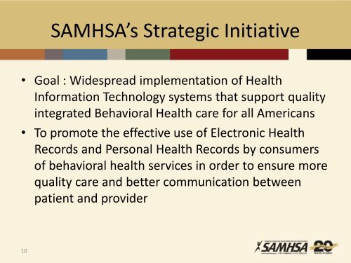 SAMHSA Powerpoint Template - Substance Abuse and Mental ...