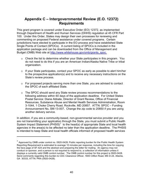 Download Complete RFA Announcement (PDF | 351 KB)