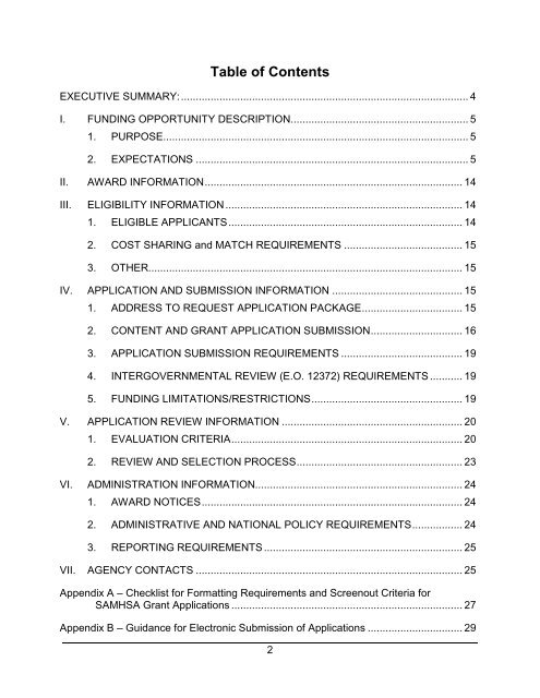 Download Complete RFA Announcement (PDF | 324 KB)