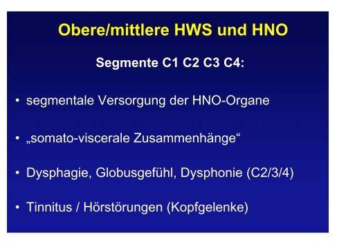 Management von Distorsionstraumen der HWS aus ... - bei der SAMM