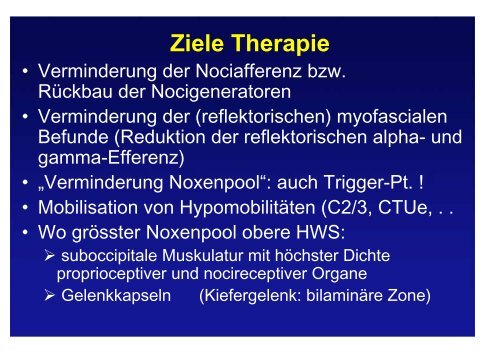 Management von Distorsionstraumen der HWS aus ... - bei der SAMM