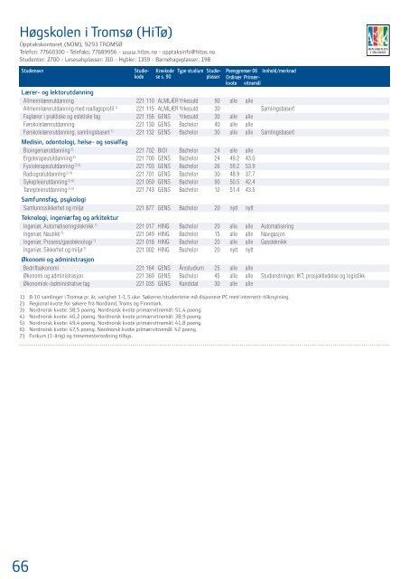 SÃKERHANDBOKA 2007 - Samordna opptak