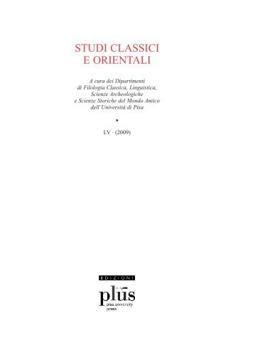 Un'inebriante salvezza. Culti enteogeni e mitologie fra ... - Asfer.it