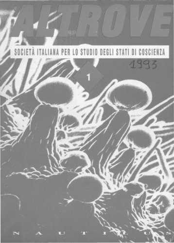funghi allucinogeni: una panoraiviica - Giorgio Samorini Network