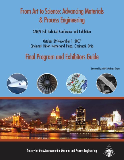 Cincinnati Final Program - Sampe