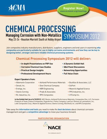 ACMA - Chemical Processing - Sampe