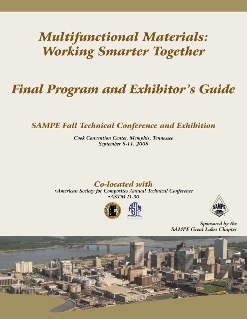 Multifunctional Materials: Working Smarter Together Final  - Sampe