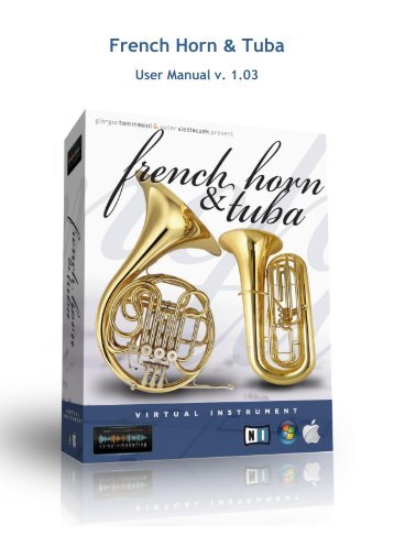 French Horn & Tuba - Manual - Sample Modeling
